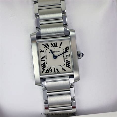 used cartier tank mens|pre owned cartier tank francaise.